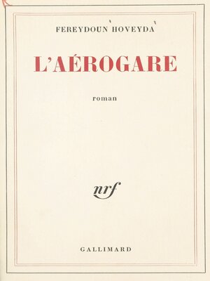 cover image of L'aérogare